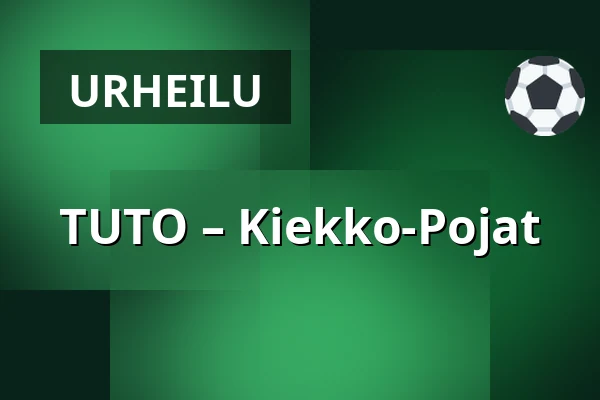TUTO – Kiekko-Pojat