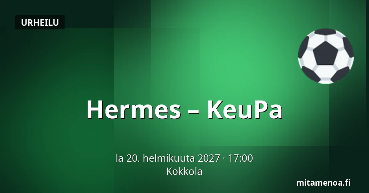 Hermes – KeuPa — Kokkola