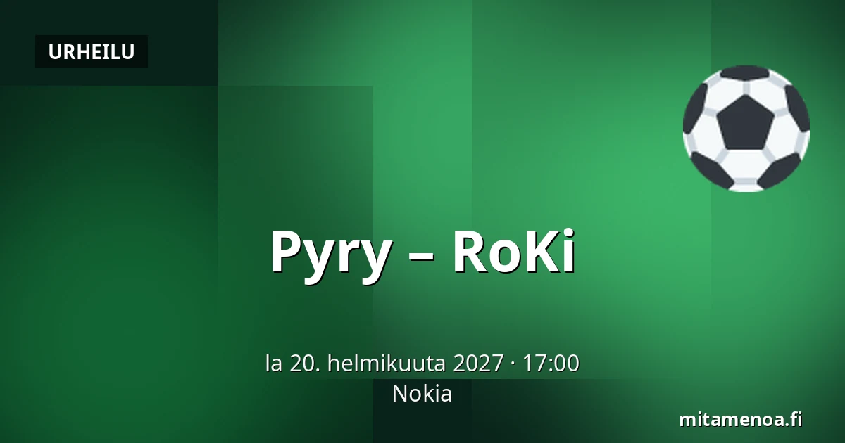 Pyry – RoKi — Nokia