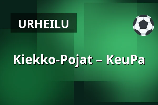 Kiekko-Pojat – KeuPa — Joensuu