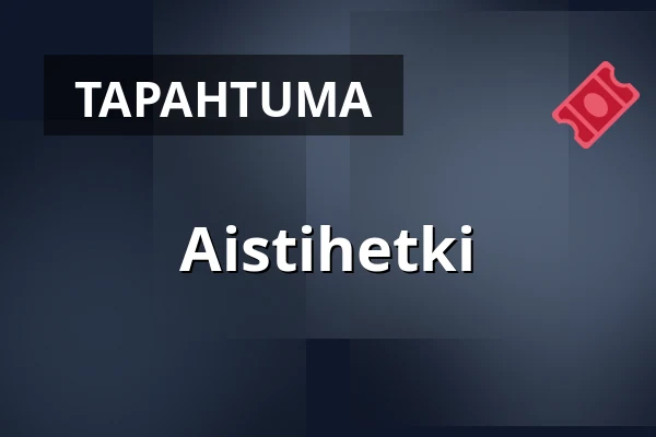 Aistihetki — Sellon kirjasto, Espoo