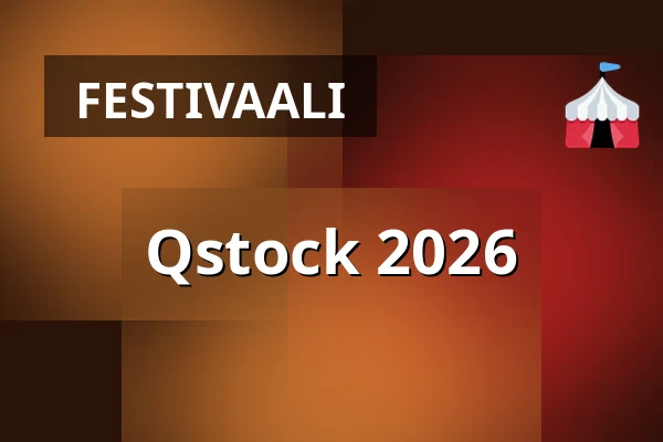 Qstock 2026 — Kuusisaaren Paviljonki, Oulu