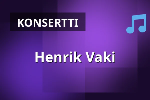 Henrik Vaki — Havula, Pudasjärvi