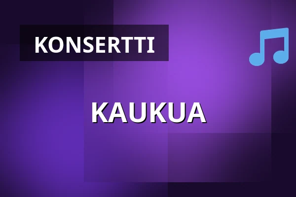 KAUKUA — Maaseudulta Käsin -messut, Tervola