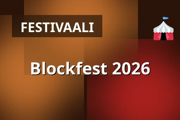 Blockfest 2026 — Ratinanniemi, Tampere