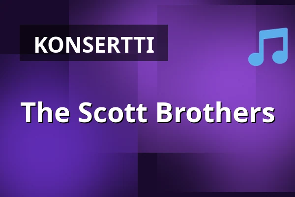 The Scott Brothers — Lahden Ristinkirkko, Lahti