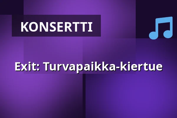 Exit: Turvapaikka-kiertue — Saarijärven kirkko, Saarijärvi