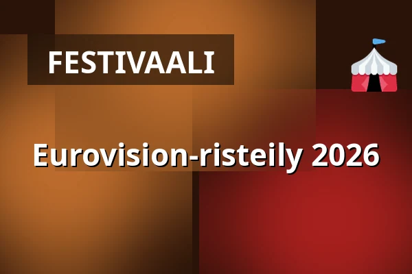 Eurovision-risteily 2026 — M/S Silja Symphony, Helsinki