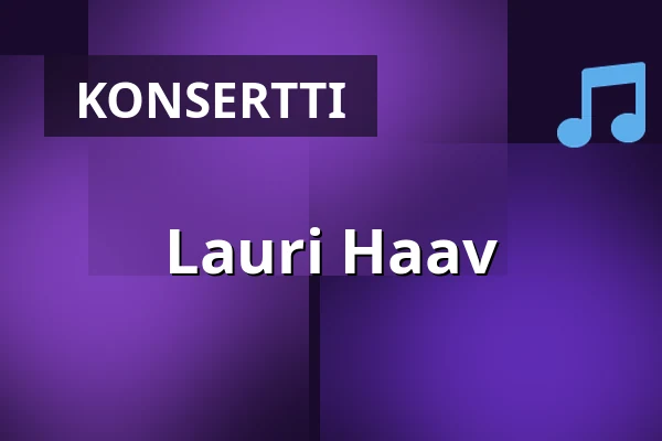 Lauri Haav — Allas, Helsinki