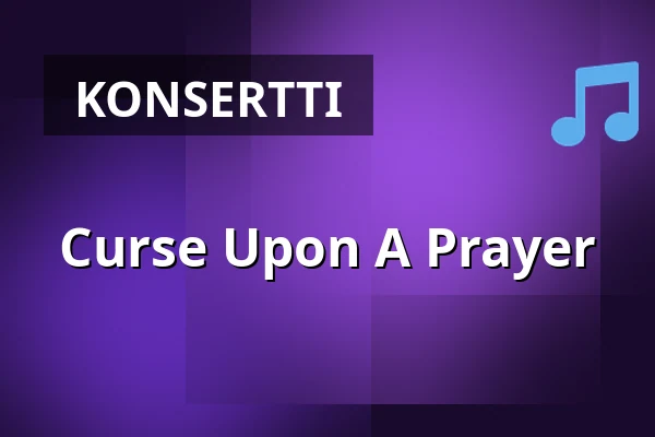 Curse Upon A Prayer — Pub Olarin Ossi, Espoo