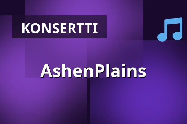 AshenPlains — Laikunlava, Tampere