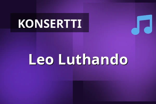 Leo Luthando — Cheri, Lahti