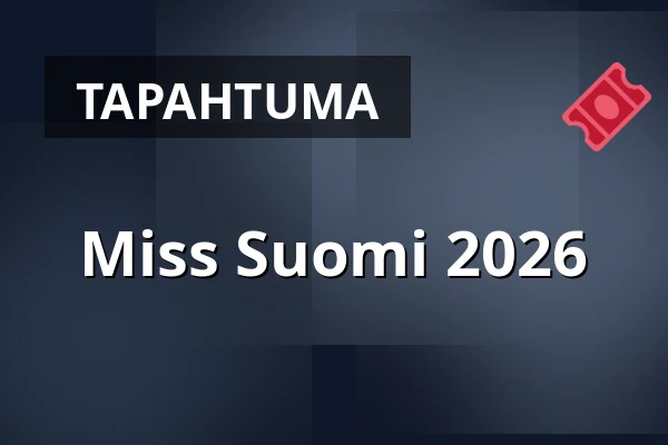 Miss Suomi 2026 — Espoon Hybridiarena Hype, Espoo