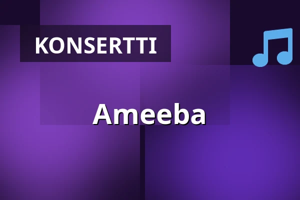 Ameeba — Onda - Music & Arts Cafe, Tampere