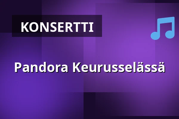 Pandora Keurusselässä — Keurusselkä Resort, Keuruu