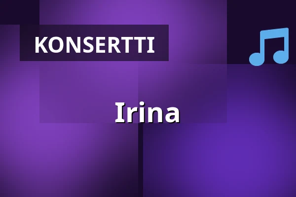 Irina — Suisto-klubi, Hämeenlinna