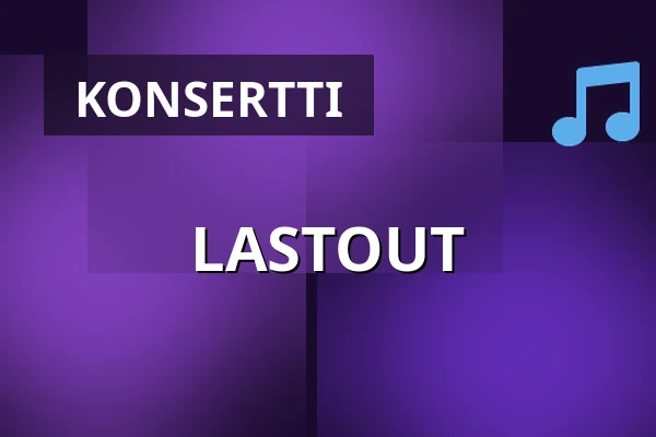 LASTOUT — House of Rock Bar, Lahti