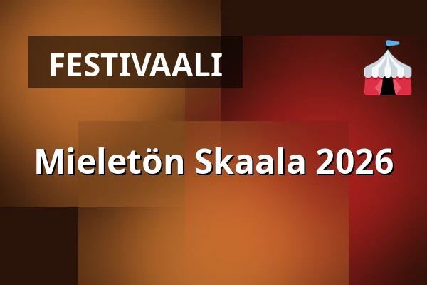 Mieletön Skaala 2026 — Krapin Paja, Tuusula