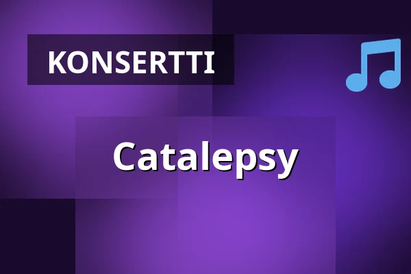 Catalepsy — Bar Lepakkomies, Helsinki