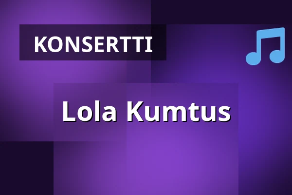 Lola Kumtus — Bar Lepakkomies, Helsinki