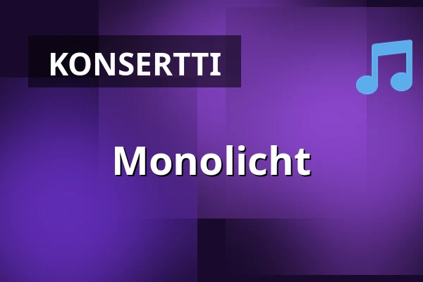 Monolicht — Elektrik Products, Helsinki