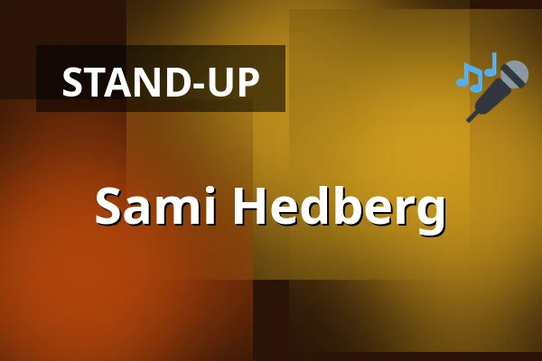 Sami Hedberg — Sibeliustalo, Lahti
