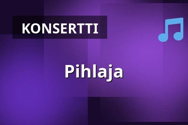 Pihlaja — Sibeliustalo, 	Finlandia Klubi, Lahti