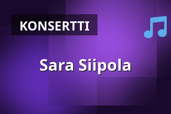 Sara Siipola — Laihian monitoimitalo, Laihia