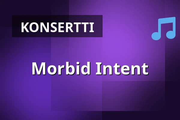 Morbid Intent — 45 Special, Oulu
