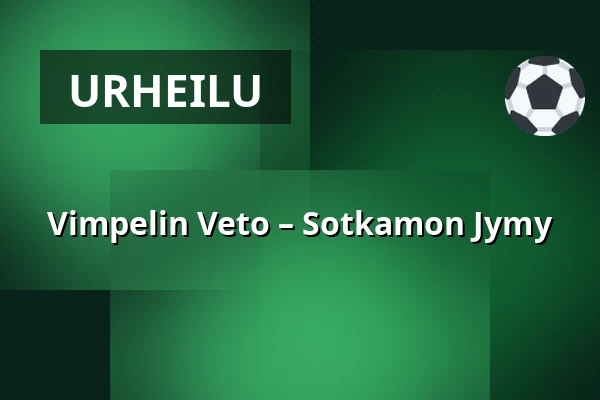 Vimpelin Veto – Sotkamon Jymy — Saarikenttä, Vimpeli
