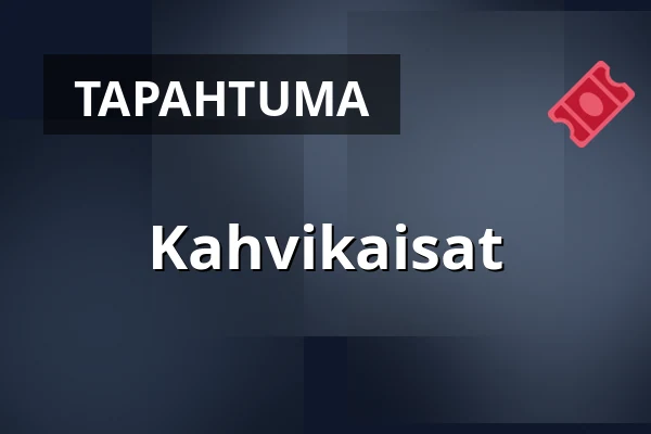 Kahvikaisat — toimintojen talo, Seinäjoki