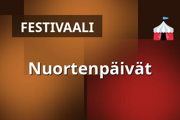 Nuortenpäivät — One Way Center, Hauho