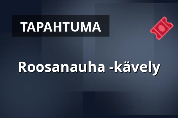 Roosanauha -kävely — Urheilukenttä, Vesanto