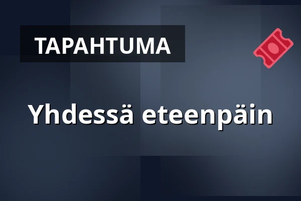Yhdessä eteenpäin — Vesannon seurakuntakoti, Vesanto