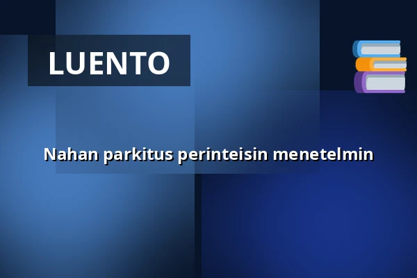 Nahan parkitus perinteisin menetelmin — Itä-Hämeen Opisto, Hartola
