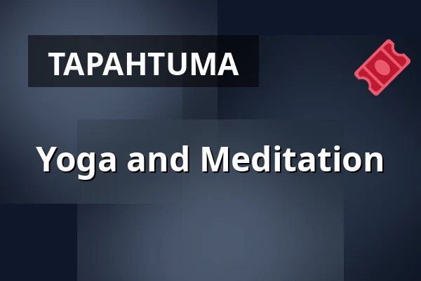 Yoga and Meditation — kalasatama vapaakaupunki olohuone, Helsinki