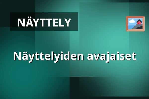 Näyttelyiden avajaiset — kalasatama vapaakaupunki olohuone, Helsinki