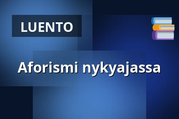 Aforismi nykyajassa — kalasatama vapaakaupunki olohuone, Helsinki