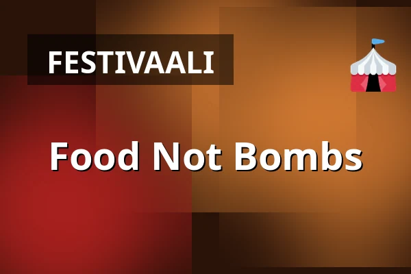 Food Not Bombs — kalasatama vapaakaupunki olohuone, Helsinki