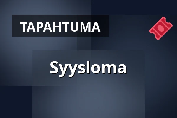 Syysloma — kauniaisten musiikkiopisto, Kauniainen