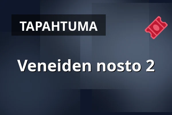 Veneiden nosto 2 — siuntion venekerho, Siuntio