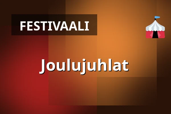 Joulujuhlat — Lumosali, Vantaa