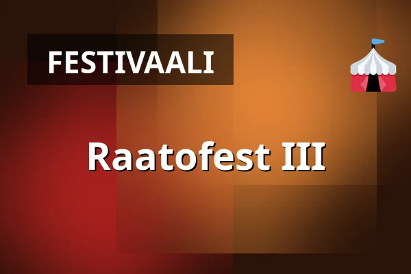 Raatofest III — Rytmikorjaamo, Seinäjoki
