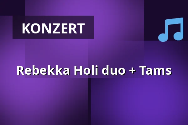 Rebekka Holi duo + Tams — Dubrovnik, Helsinki