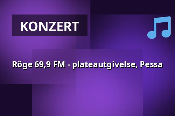 Röge 69,9 FM - plateautgivelse, Pessa — Kuudes Linja, Helsinki