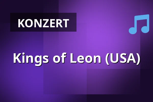Kings of Leon (USA) — Unibet Arena District, Tallinna