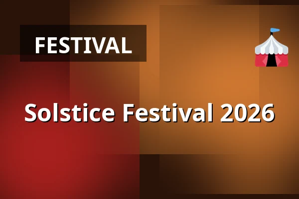 Solstice Festival 2026 — Rukatunturi, Kuusamo