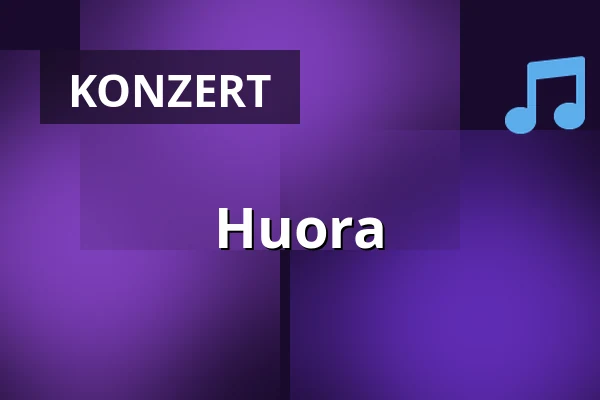 Huora — G Livelab Tampere, Tampere