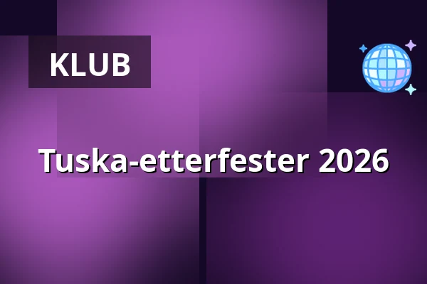Tuska-etterfester 2026 — On The Rocks ja Lepakkomies, Helsinki