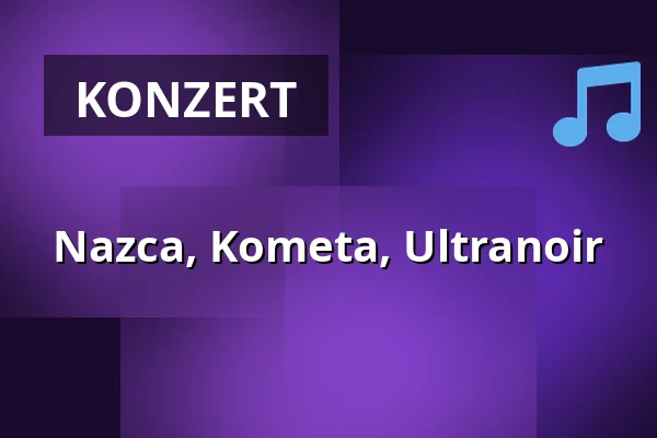 Nazca, Kometa, Ultranoir — Kuudes Linja, Helsinki
